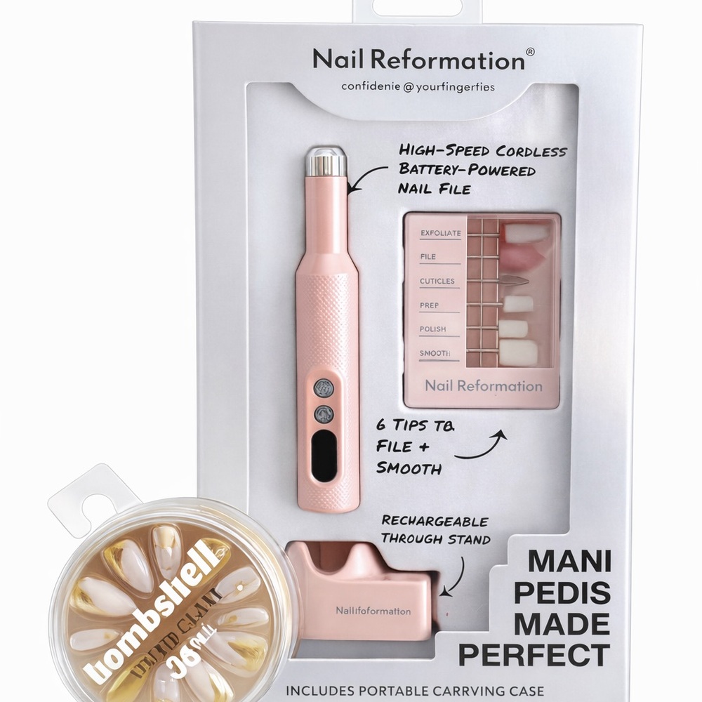 Nail Reformation Nail Kit - FREEBIE - Bombshell Nails